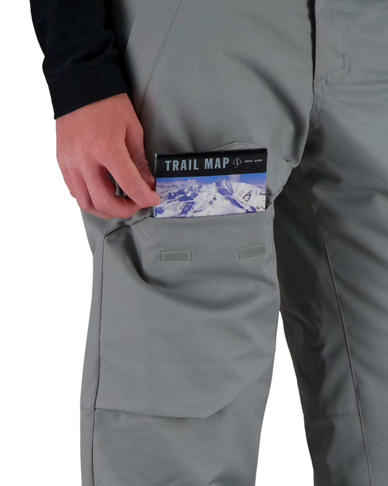 Obermeyer Brisk Pant - Anchor 6 Obermeyer Brisk Pant - Anchor - Image 4