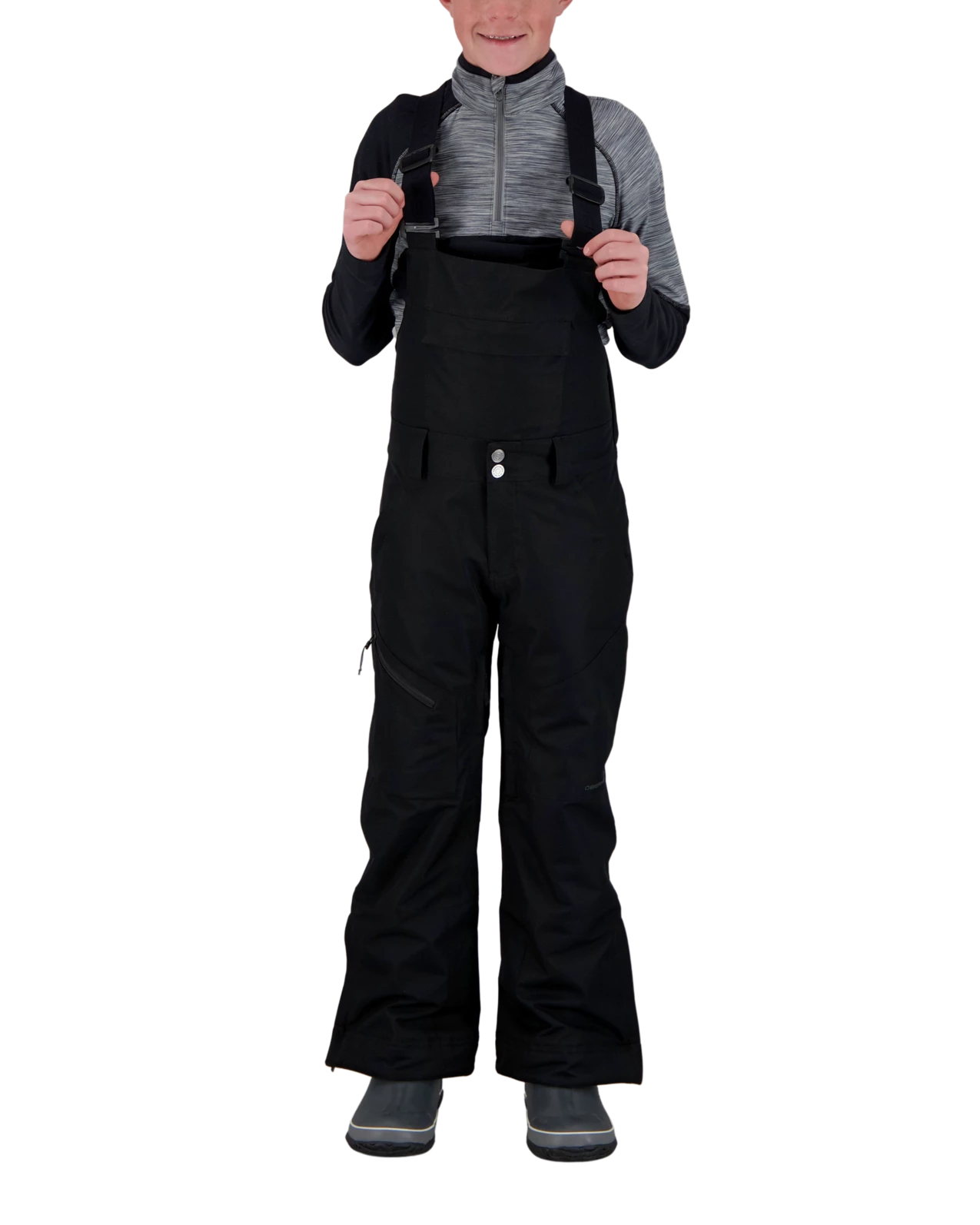 Obermeyer Connor Bib Pant - Black 3 Obermeyer Connor Bib Pant - Black