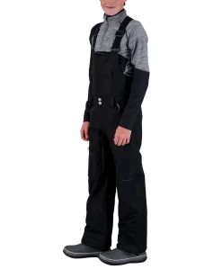 Obermeyer Connor Bib Pant - Black 12 Obermeyer Connor Bib Pant - Black -Obermeyer-US store WebZoom 4501716009 S04 MODSDE
