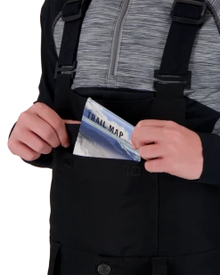 Obermeyer Connor Bib Pant - Black 14 Obermeyer Connor Bib Pant - Black -Obermeyer-US store WebZoom 4501716009 S06 MODDET2