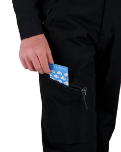 Obermeyer Connor Bib Pant - Black 15 Obermeyer Connor Bib Pant - Black -Obermeyer-US store WebZoom 4501716009 S07 MODDET3