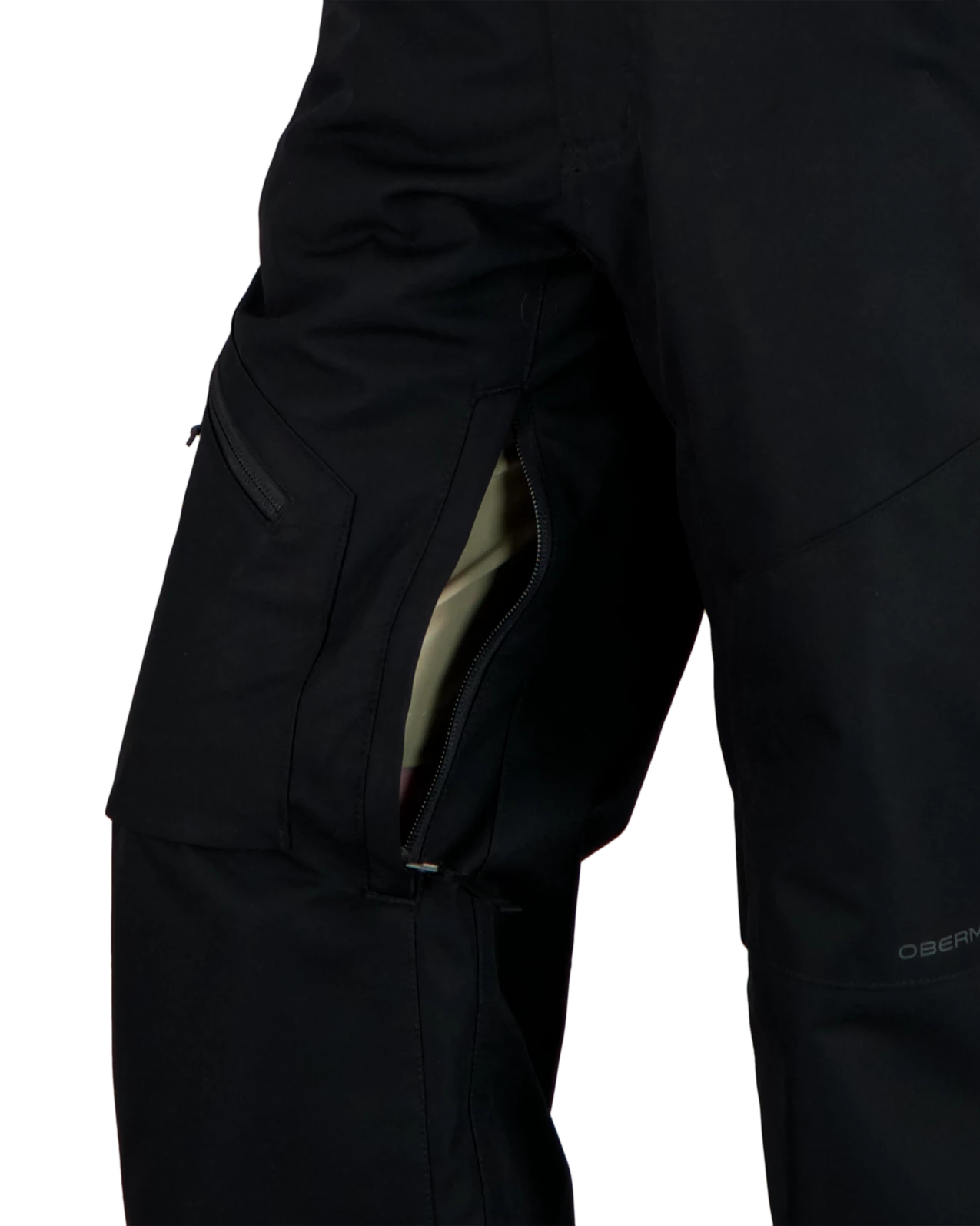 Obermeyer Connor Bib Pant - Black 9 Obermeyer Connor Bib Pant - Black - Image 7