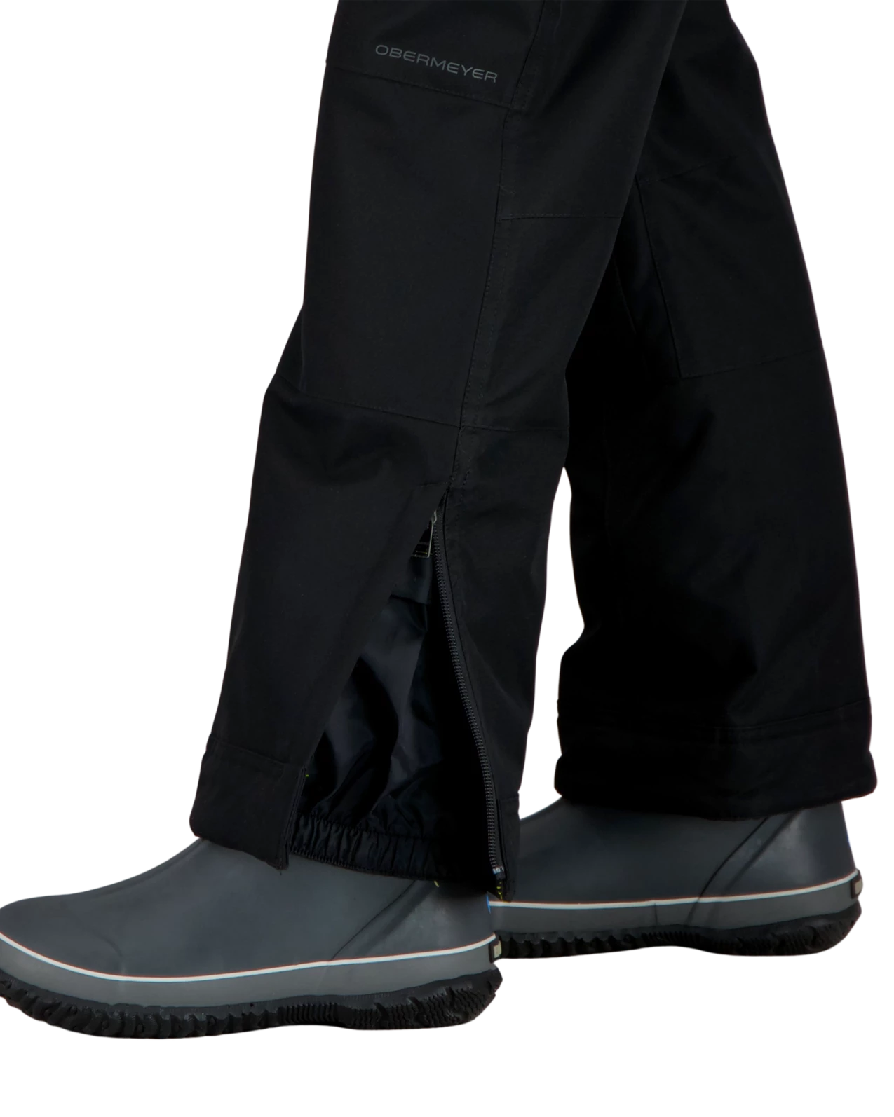 Obermeyer Connor Bib Pant - Black 10 Obermeyer Connor Bib Pant - Black - Image 8