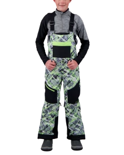 Obermeyer Connor Bib Pant - Carbon Camo