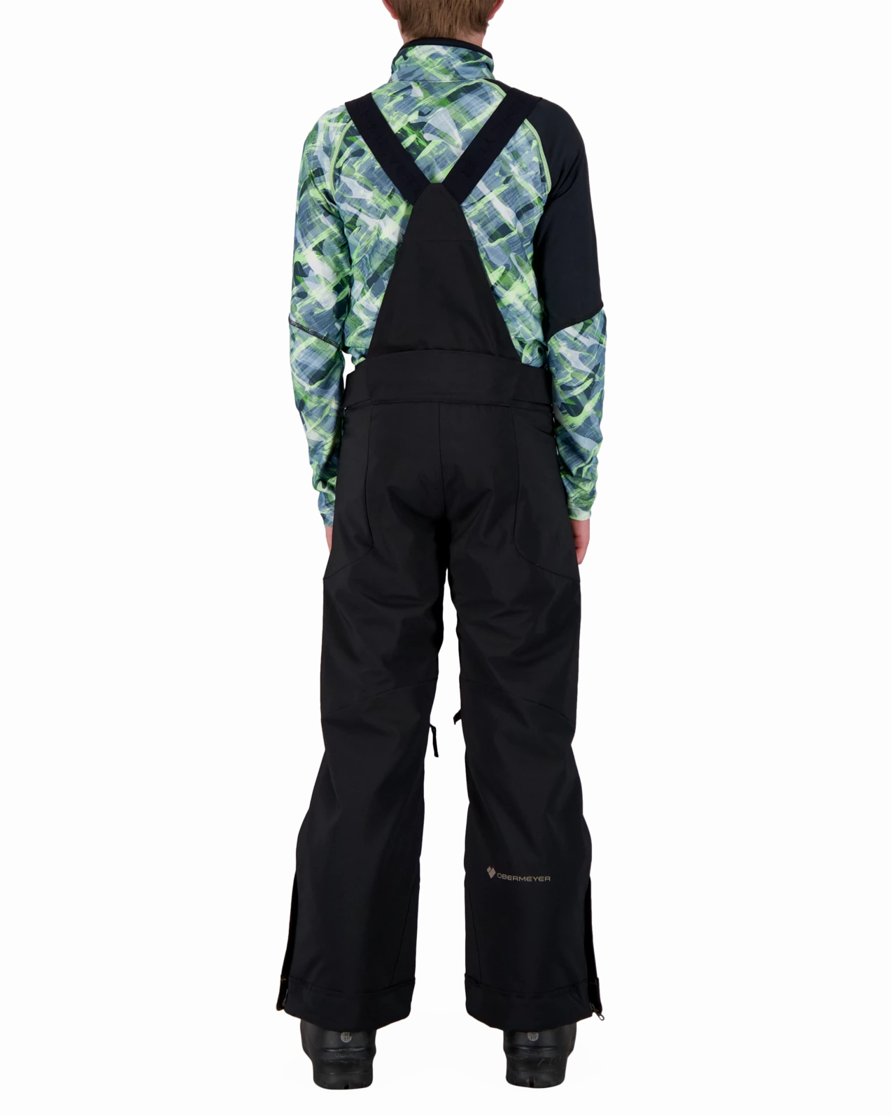 Obermeyer Enforcer Pant - Black 4 Obermeyer Enforcer Pant - Black - Image 2