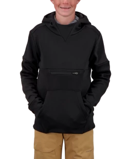 Obermeyer Asher Flc Hoodie - Black