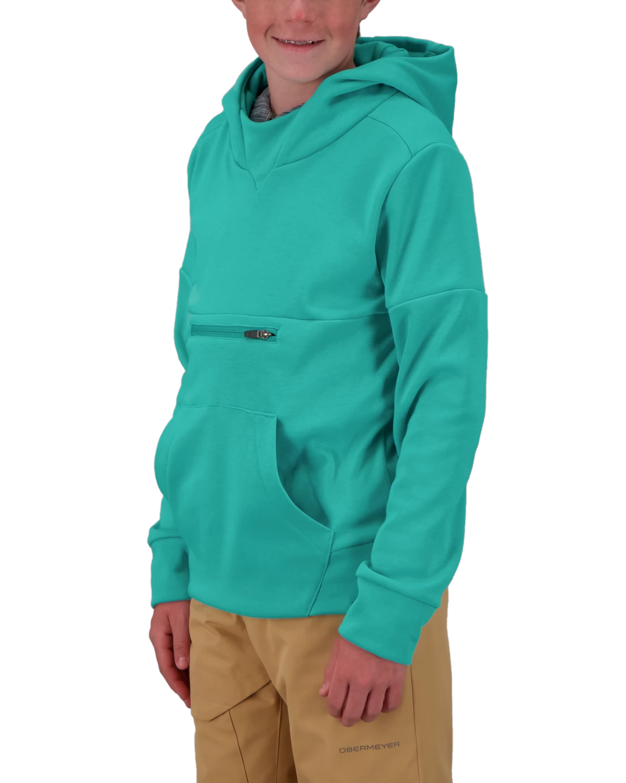 Obermeyer Asher Flc Hoodie - Off Tropic 5 Obermeyer Asher Flc Hoodie - Off Tropic - Image 3