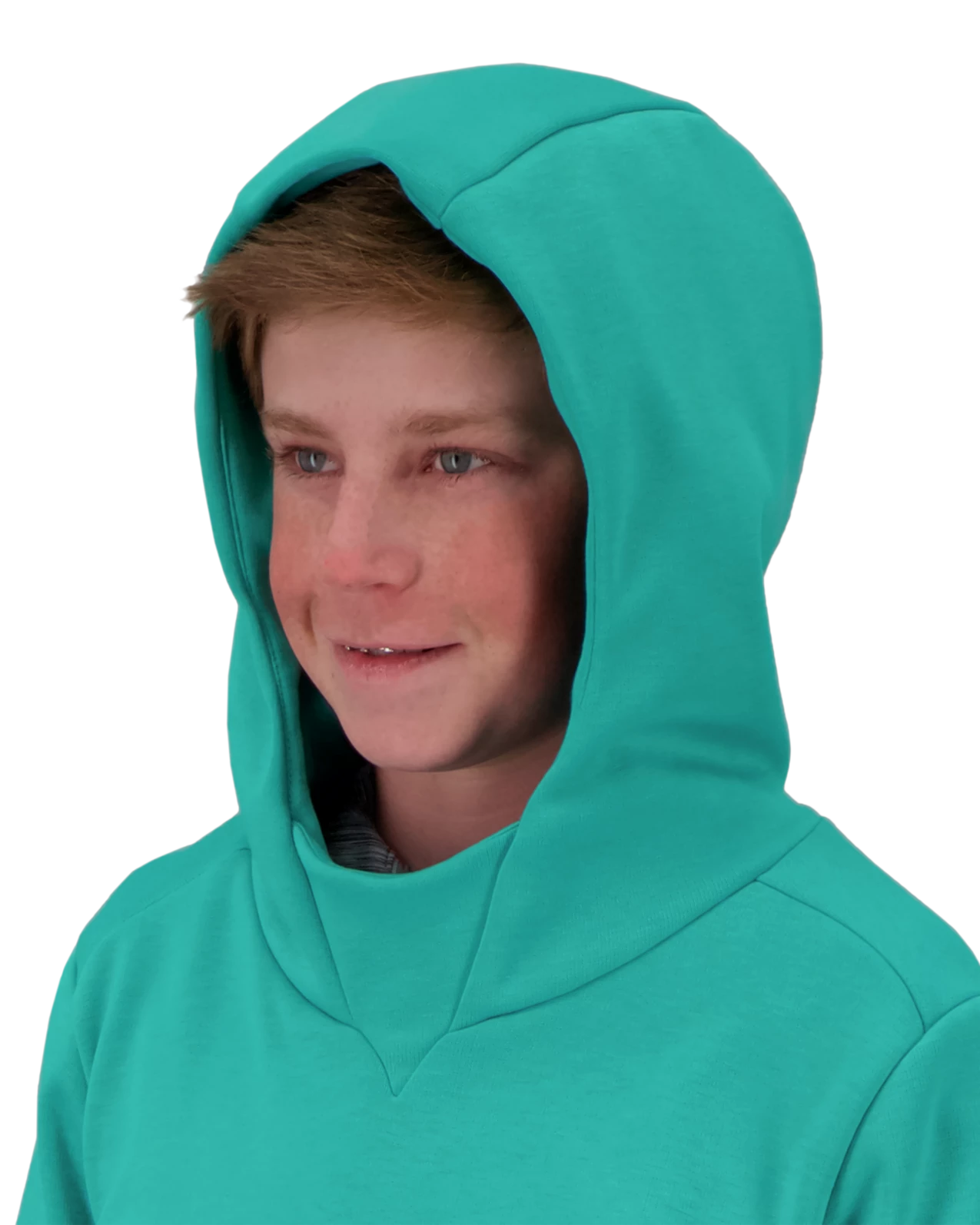 Obermeyer Asher Flc Hoodie - Off Tropic 6 Obermeyer Asher Flc Hoodie - Off Tropic - Image 4