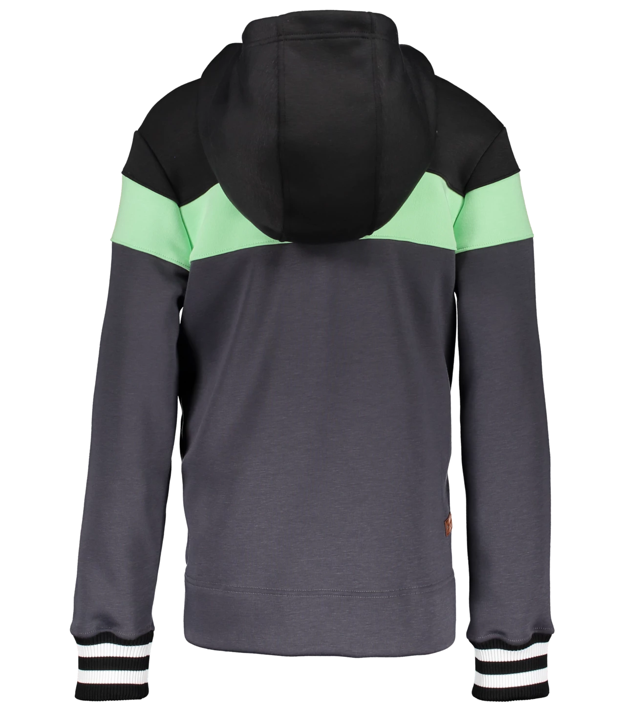 Obermeyer Lucas Fleece Hoodie - Coal 4 Obermeyer Lucas Fleece Hoodie - Coal - Image 2