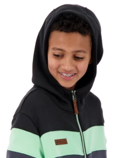 Obermeyer Lucas Fleece Hoodie - Coal 11 Obermeyer Lucas Fleece Hoodie - Coal -Obermeyer-US store WebZoom 4701720004 S08 MODDET1