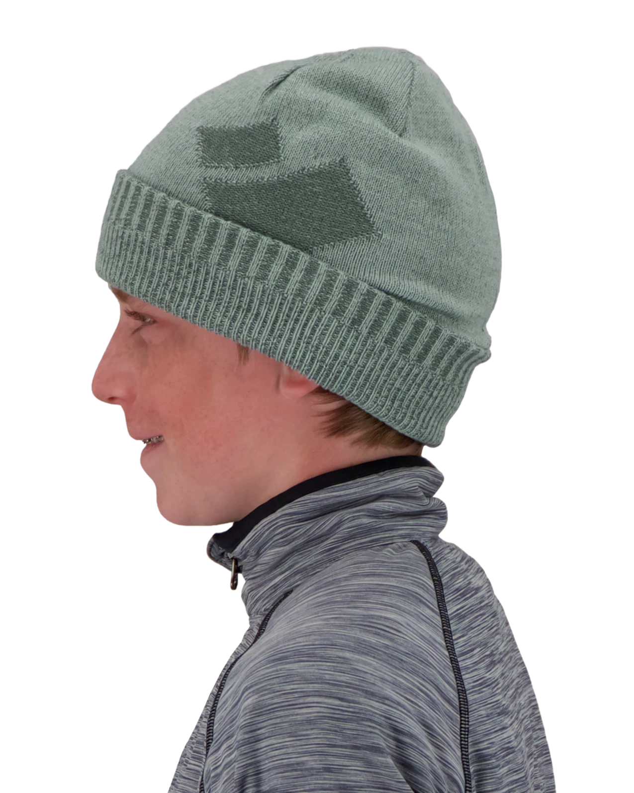 Obermeyer Teen Boys' Eugene Beanie - Hound 6 Obermeyer Teen Boys' Eugene Beanie - Hound - Image 4