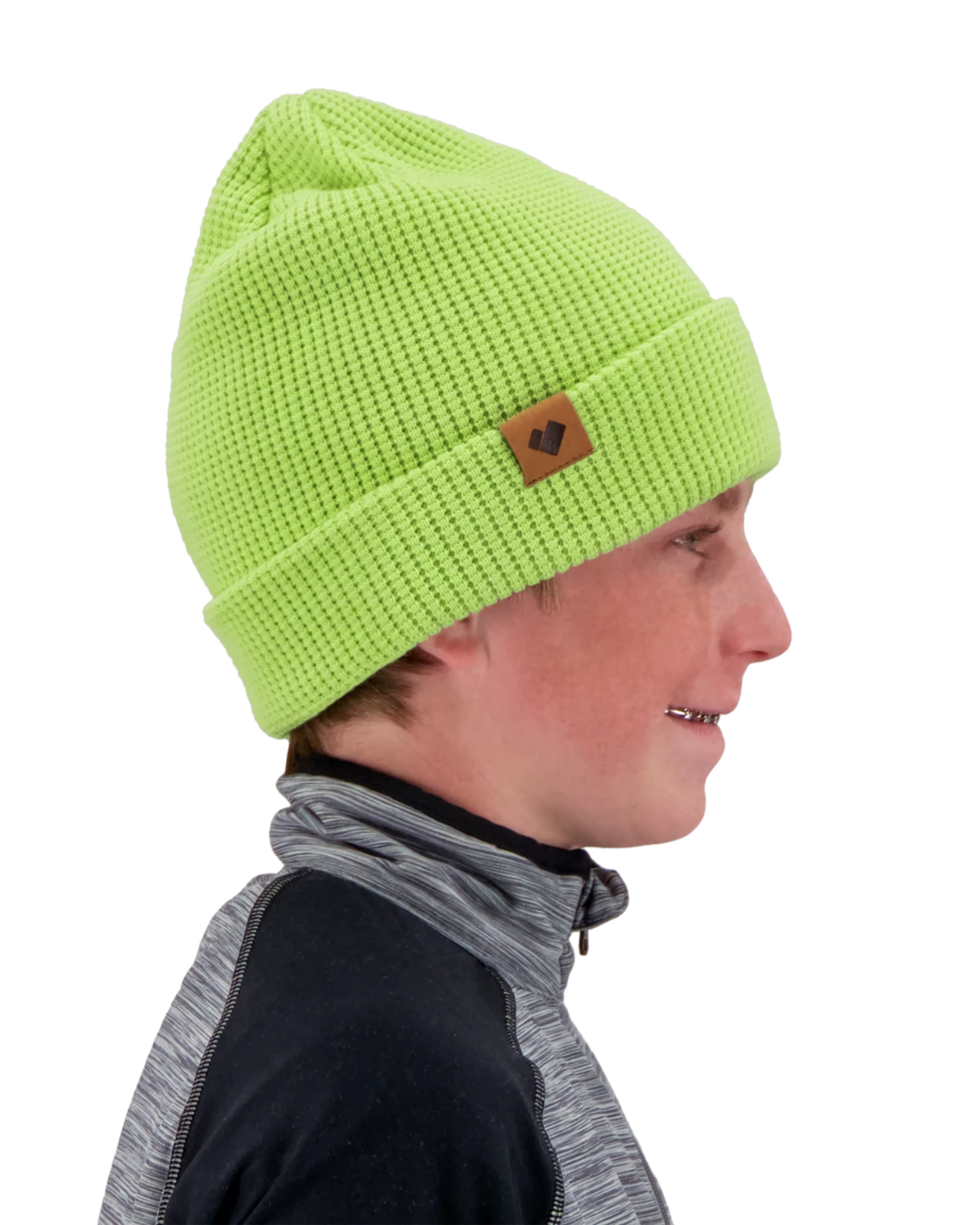 Obermeyer Teen Boys' Bismark Beanie - Neature 5 Obermeyer Teen Boys' Bismark Beanie - Neature - Image 3