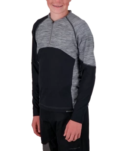 Obermeyer Transport 1/4 Zip - Black -Obermeyer-US store WebZoom 4900316009 S03 MODSDE
