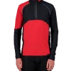 Obermeyer Transport 1/4 Zip - Brakelight