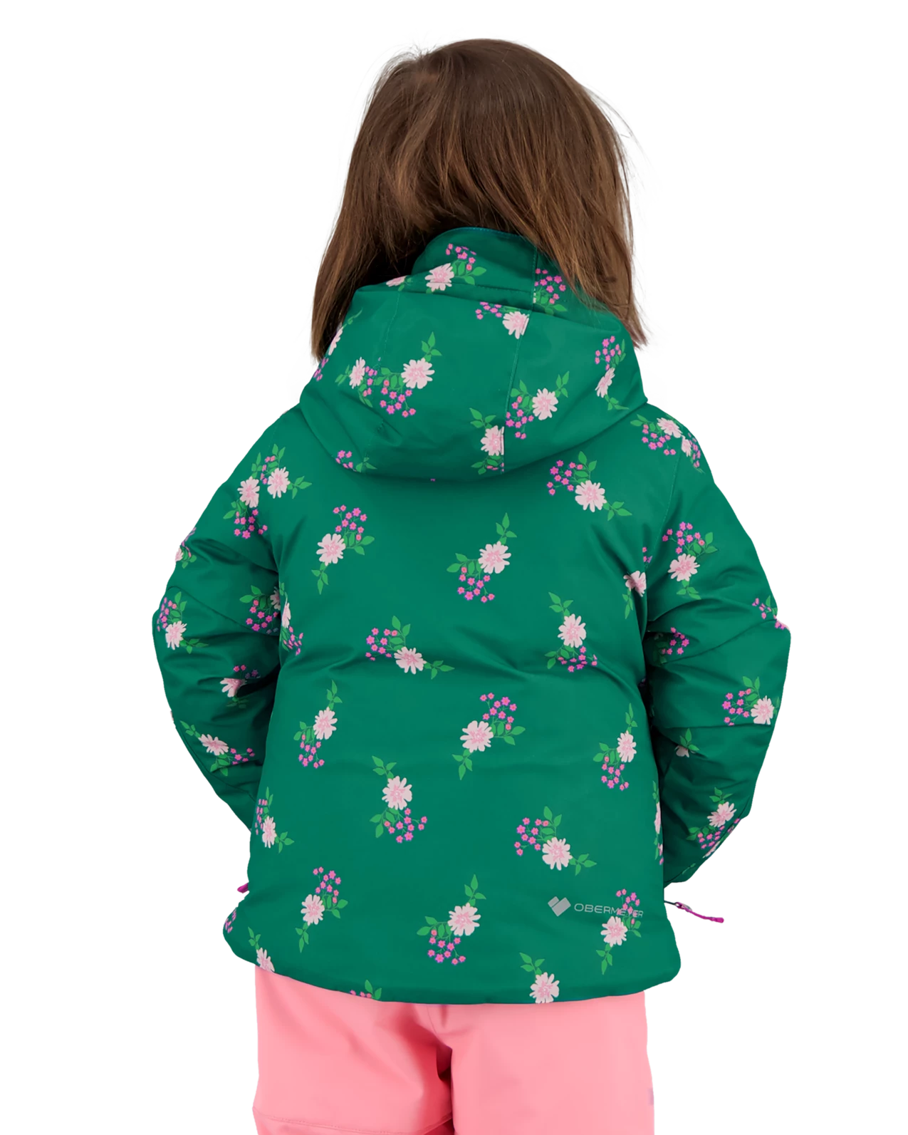 Obermeyer Livy Jacket - Wintergreens 4 Obermeyer Livy Jacket - Wintergreens - Image 2