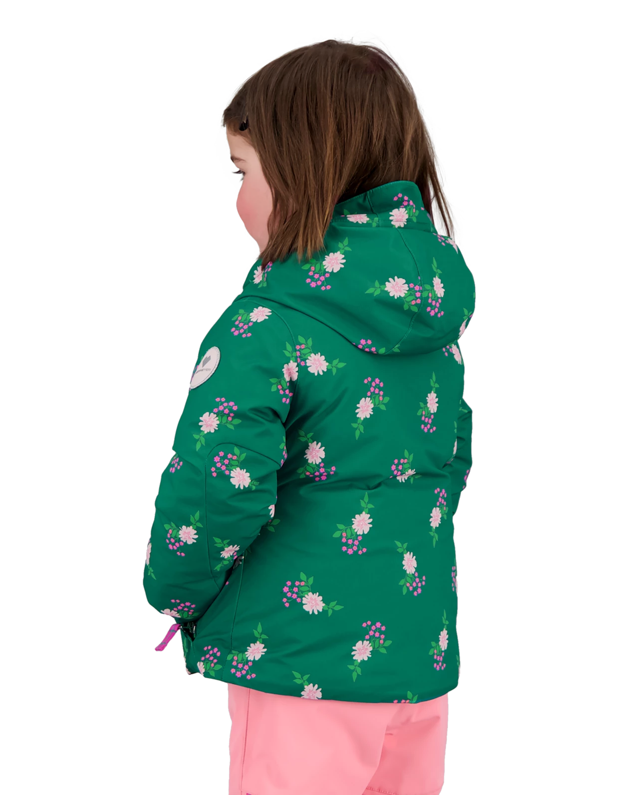 Obermeyer Livy Jacket - Wintergreens 5 Obermeyer Livy Jacket - Wintergreens - Image 3