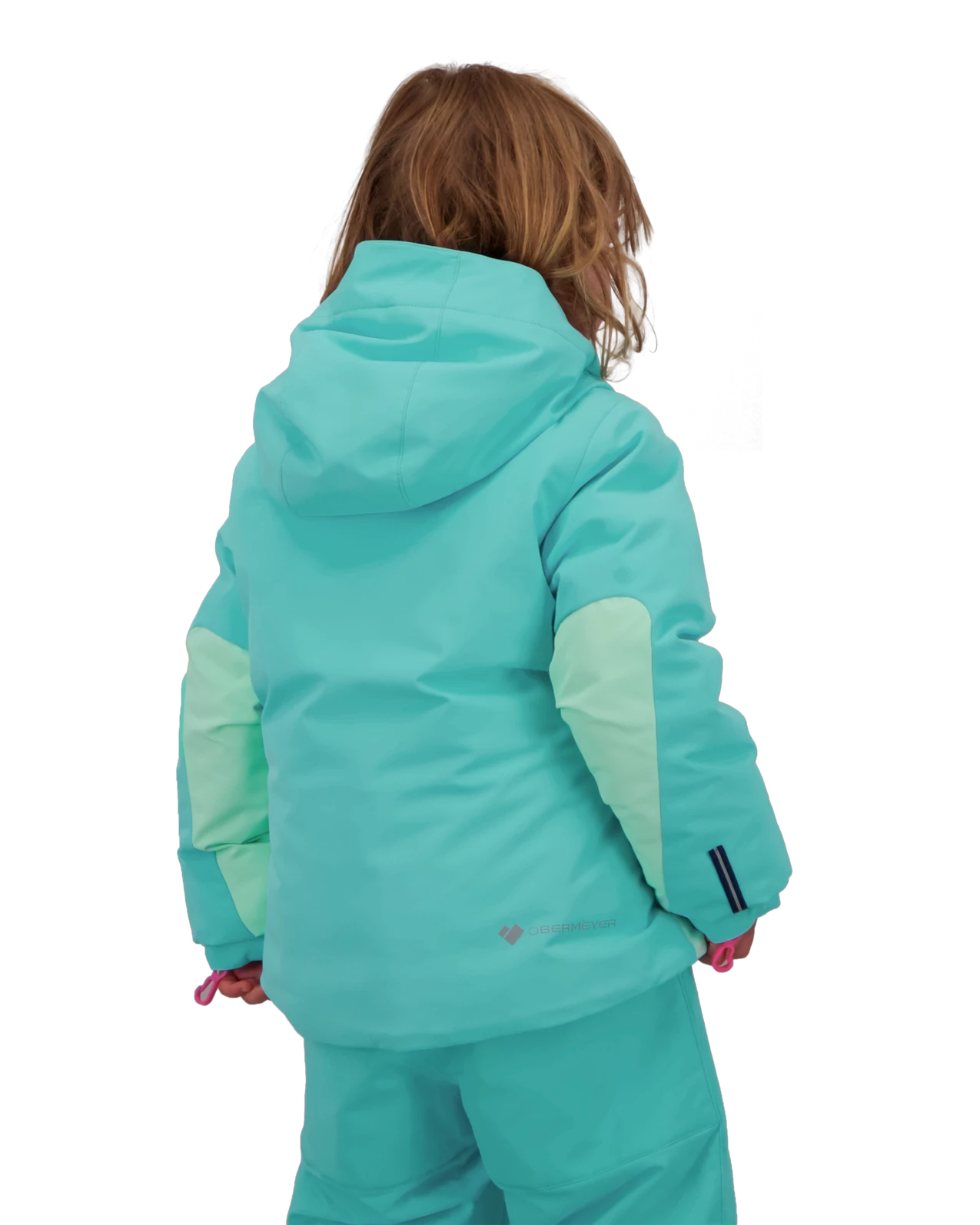 Obermeyer Livy Jacket - Baby Blues 4 Obermeyer Livy Jacket - Baby Blues - Image 2