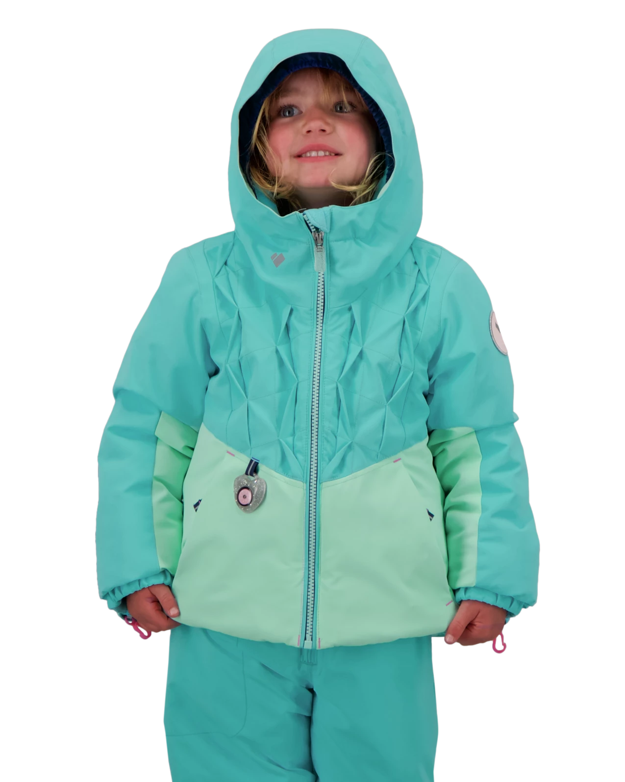 Obermeyer Livy Jacket - Baby Blues 6 Obermeyer Livy Jacket - Baby Blues - Image 4