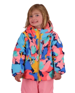 Obermeyer Livy Jacket - Critter Camo