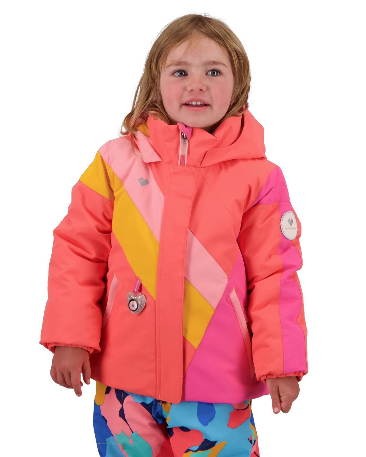 Obermeyer Lissa Jacket - Wild Coral 3 Obermeyer Lissa Jacket - Wild Coral