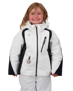 Obermeyer Cara Mia Jacket - White