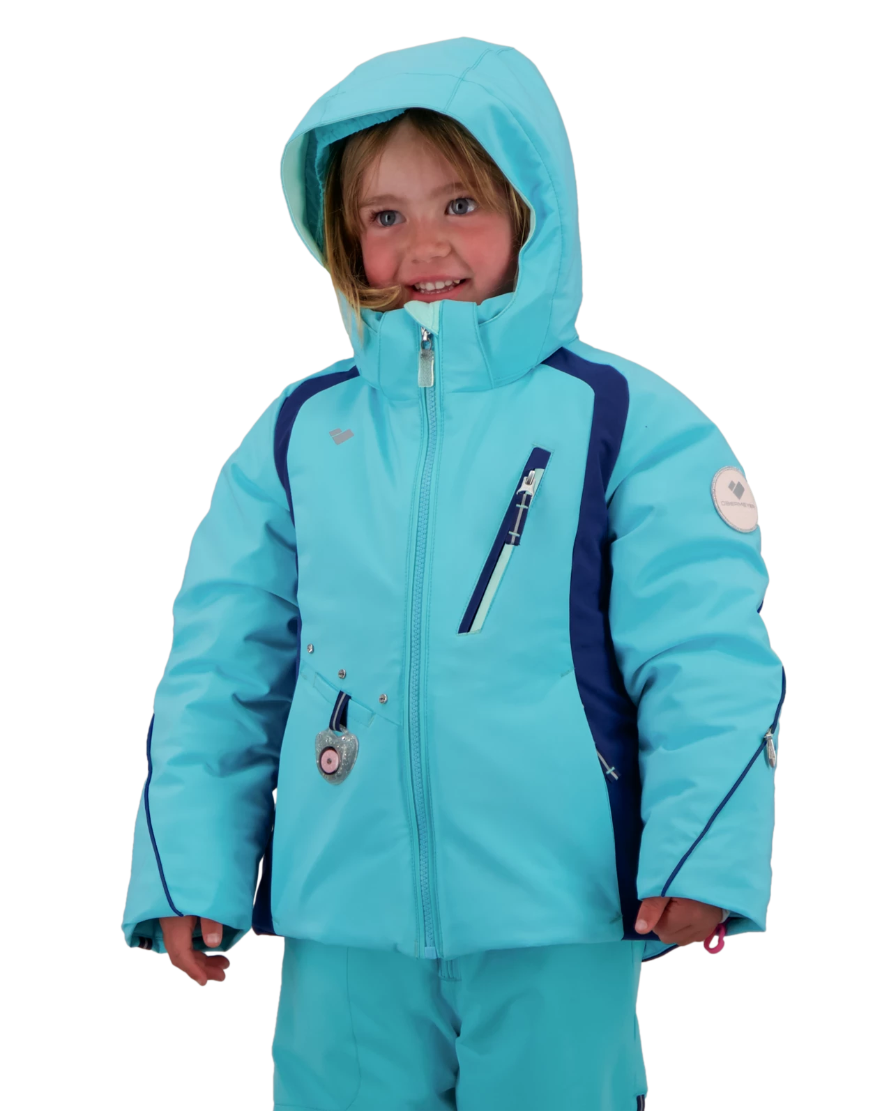 Obermeyer Cara Mia Jacket - Baby Blues 6 Obermeyer Cara Mia Jacket - Baby Blues - Image 4