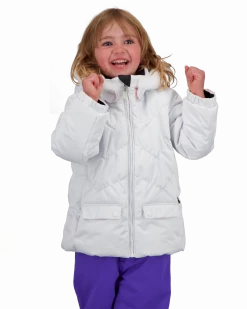 Obermeyer Roselet Jacket - White