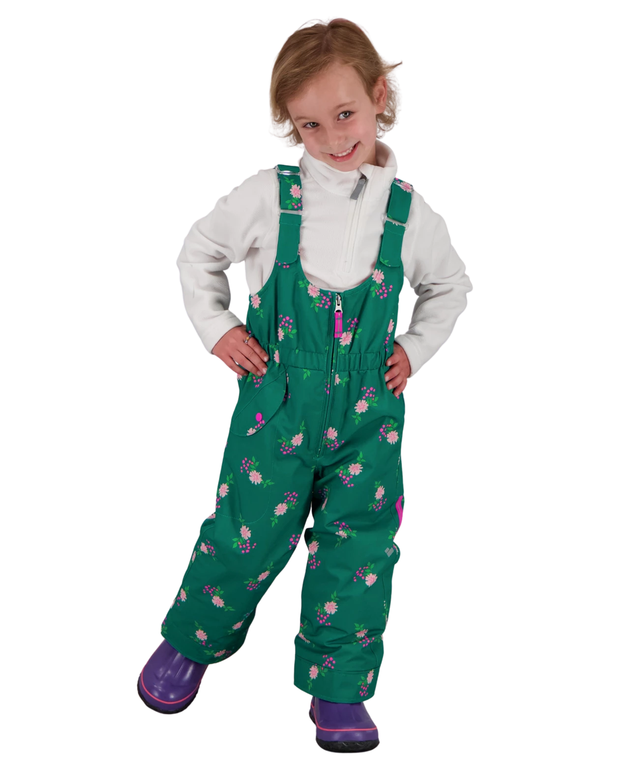 Obermeyer Snoverall Print Pant - Wintergreens 3 Obermeyer Snoverall Print Pant - Wintergreens