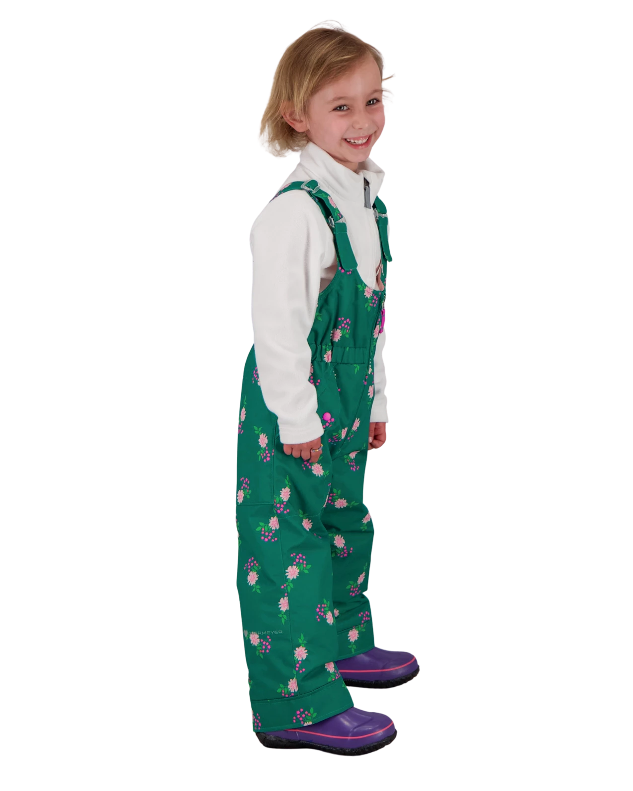 Obermeyer Snoverall Print Pant - Wintergreens 5 Obermeyer Snoverall Print Pant - Wintergreens - Image 3