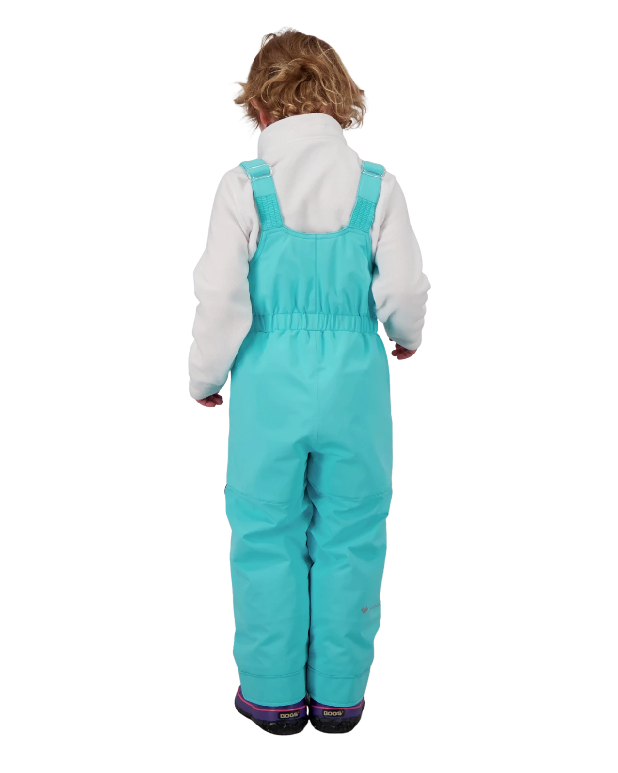 Obermeyer Snoverall Pant - Baby Blues 4 Obermeyer Snoverall Pant - Baby Blues - Image 2
