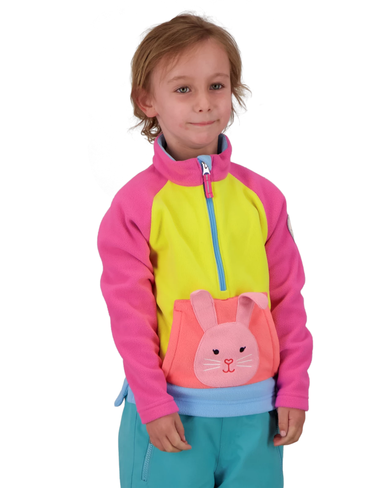 Obermeyer Bunny Slope Fleece - Sun Day 3 Obermeyer Bunny Slope Fleece - Sun Day