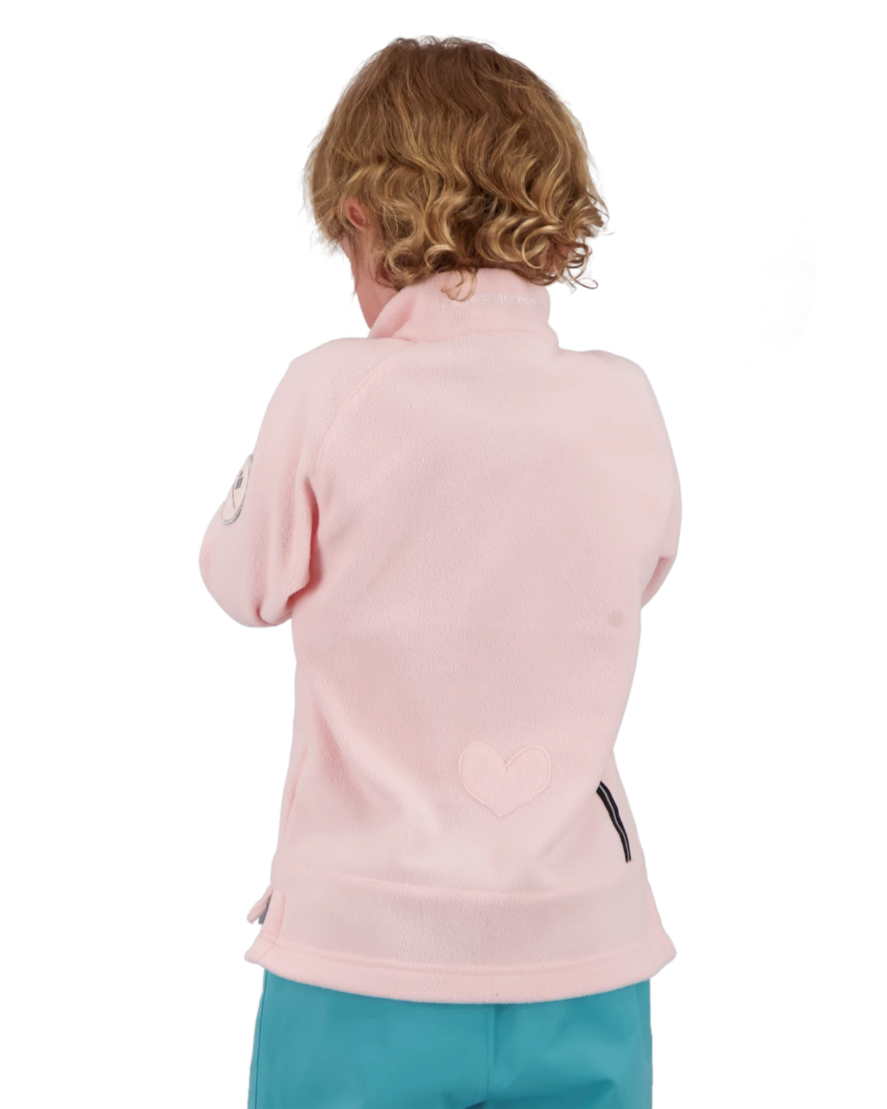 Obermeyer Bunny Slope Fleece - Pinklight 4 Obermeyer Bunny Slope Fleece - Pinklight - Image 2