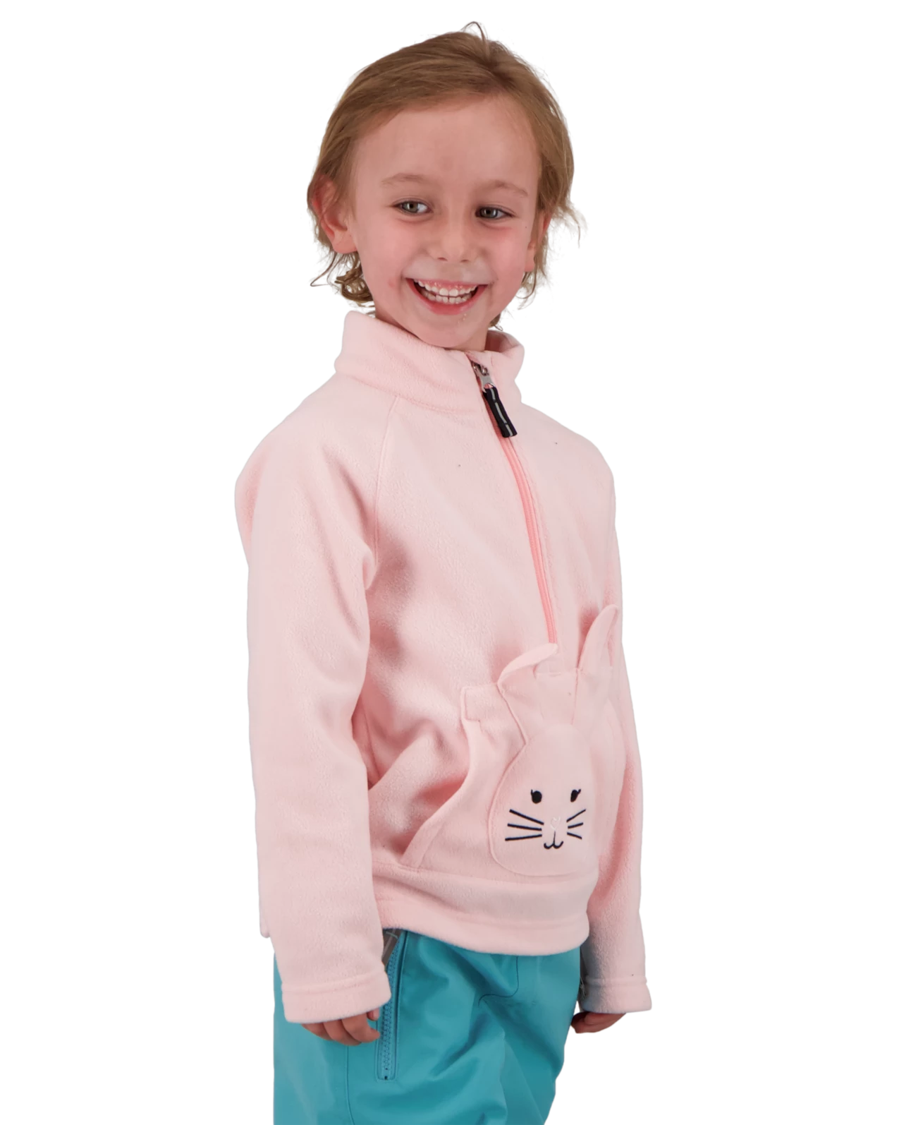 Obermeyer Bunny Slope Fleece - Pinklight 5 Obermeyer Bunny Slope Fleece - Pinklight - Image 3