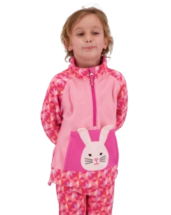 Obermeyer Bunny Slope Fleece - Pinkafection