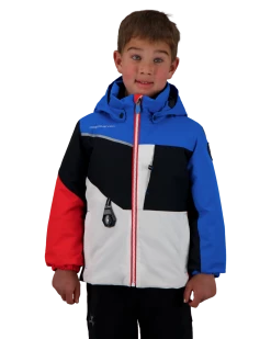 Obermeyer-US store 8 Obermeyer Altair Jacket - Blue Vibes