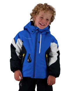 Obermeyer Bolide Jacket - Blue Vibes