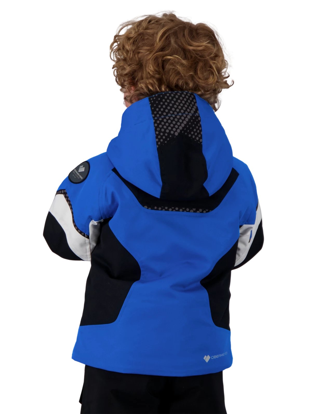 Obermeyer Bolide Jacket - Blue Vibes 3 Obermeyer Bolide Jacket - Blue Vibes - Image 2