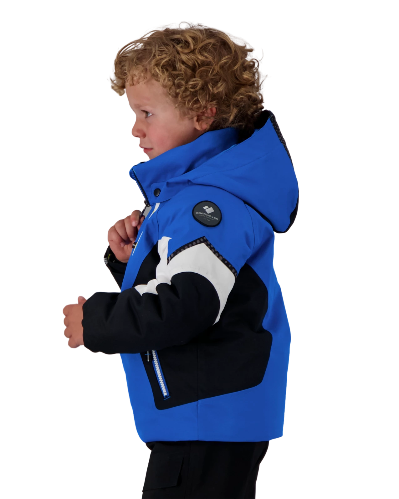 Obermeyer Bolide Jacket - Blue Vibes 4 Obermeyer Bolide Jacket - Blue Vibes - Image 3