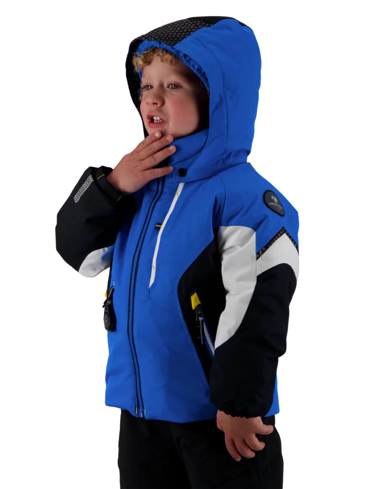 Obermeyer Bolide Jacket - Blue Vibes 5 Obermeyer Bolide Jacket - Blue Vibes - Image 4