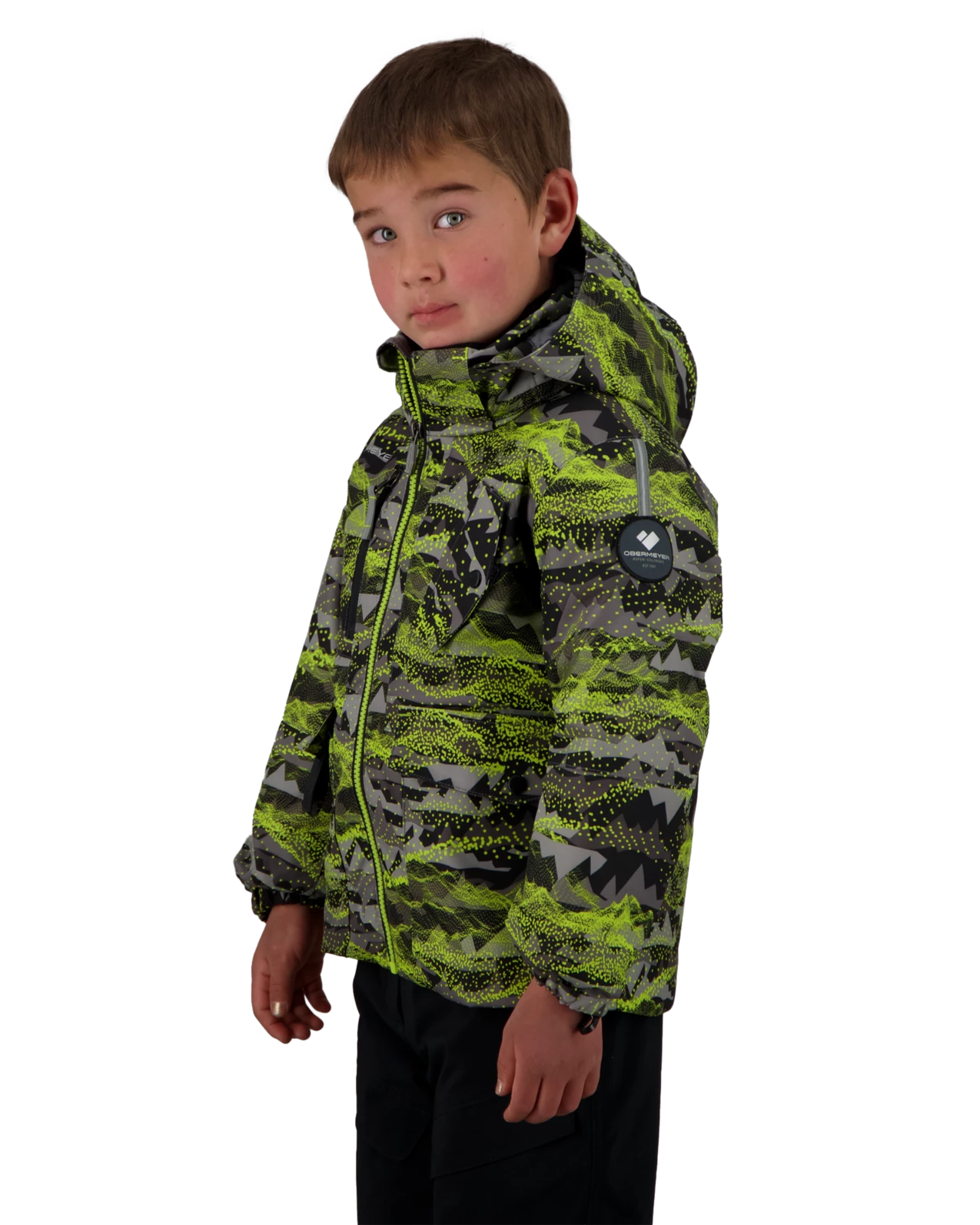 Obermeyer Nebula Jacket - Skylab Green 5 Obermeyer Nebula Jacket - Skylab Green - Image 3