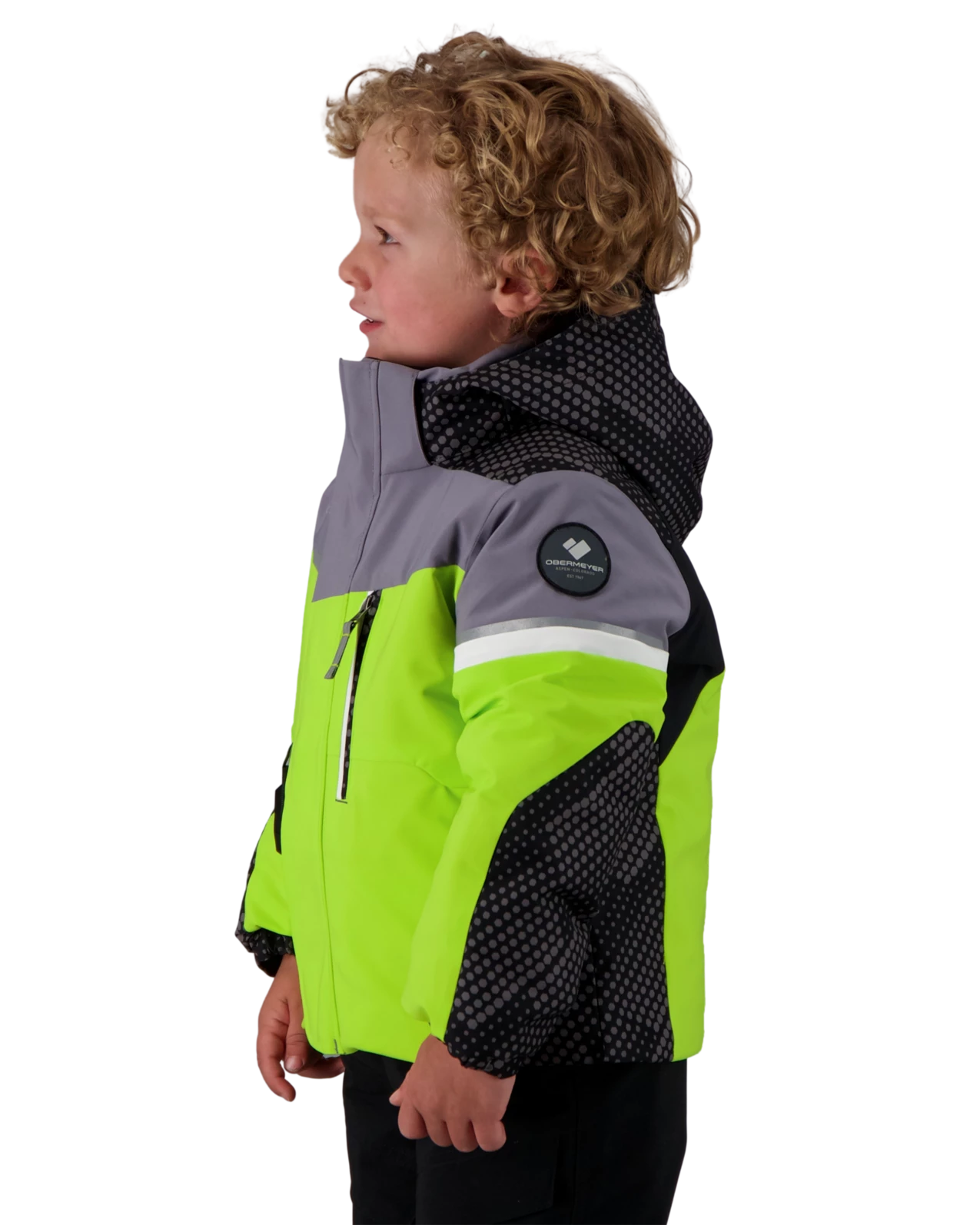 Obermeyer Formation Jacket - Fluorescent 5 Obermeyer Formation Jacket - Fluorescent - Image 3