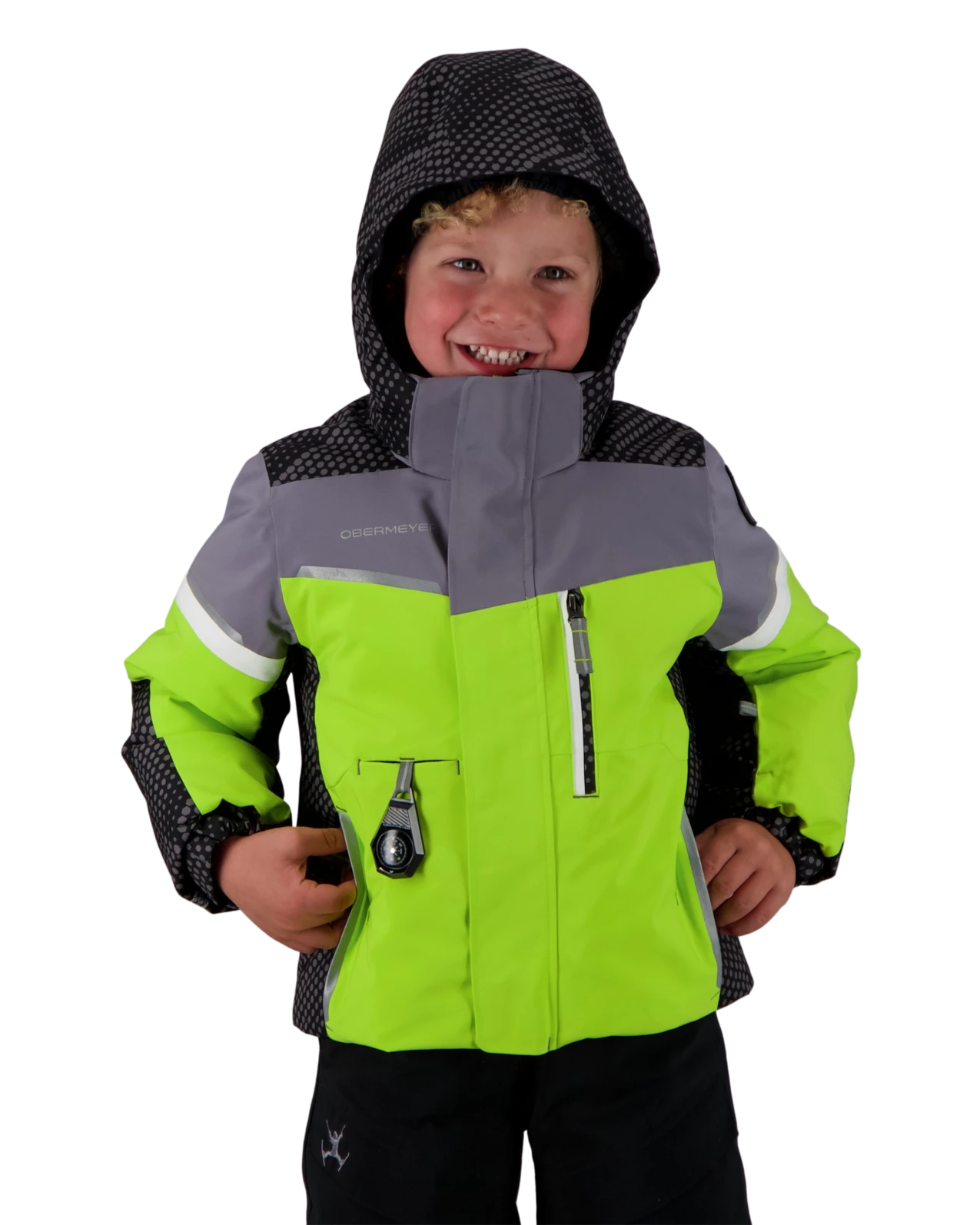 Obermeyer Formation Jacket - Fluorescent 6 Obermeyer Formation Jacket - Fluorescent - Image 4
