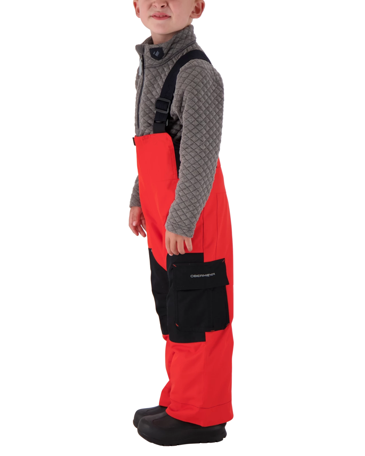 Obermeyer Volt Pant - Red 7 Obermeyer Volt Pant - Red - Image 5