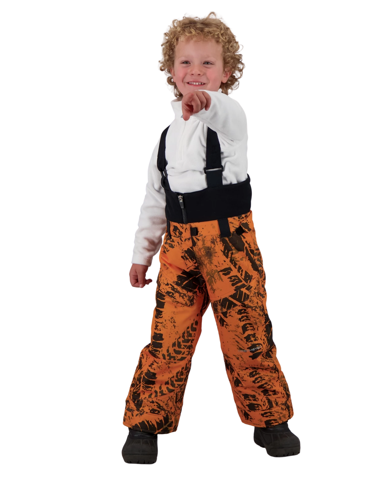 Obermeyer Warp Pant - Make Tracks 3 Obermeyer Warp Pant - Make Tracks