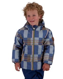 Obermeyer Ash Jacket - Plaidasaurus