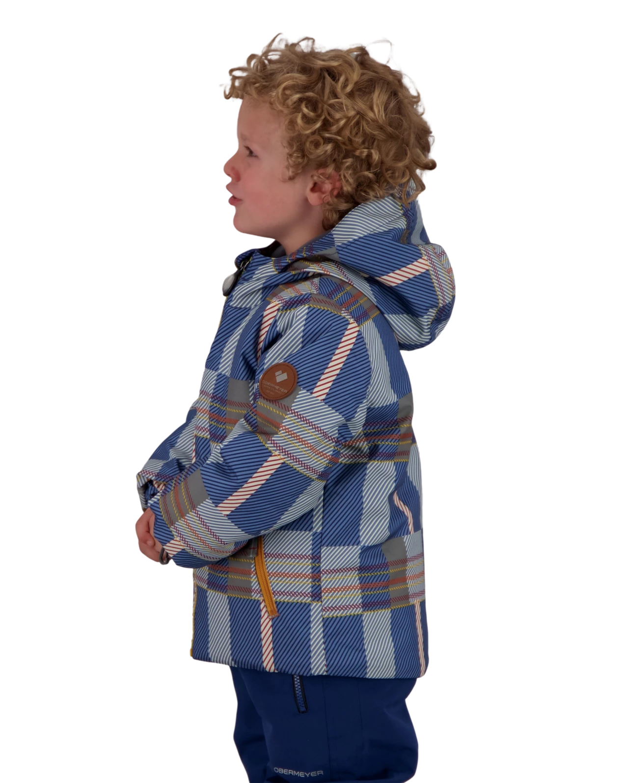 Obermeyer Ash Jacket - Plaidasaurus 5 Obermeyer Ash Jacket - Plaidasaurus - Image 3