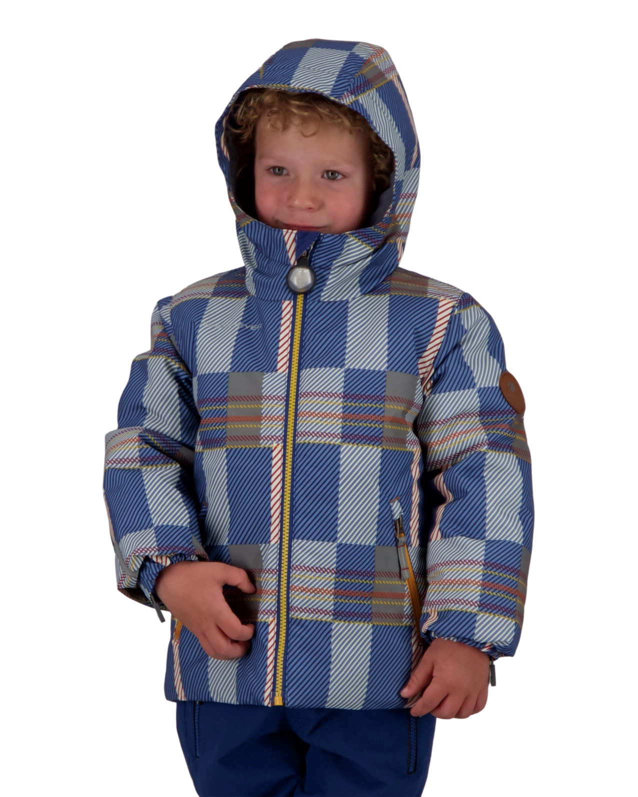 Obermeyer Ash Jacket - Plaidasaurus 6 Obermeyer Ash Jacket - Plaidasaurus - Image 4