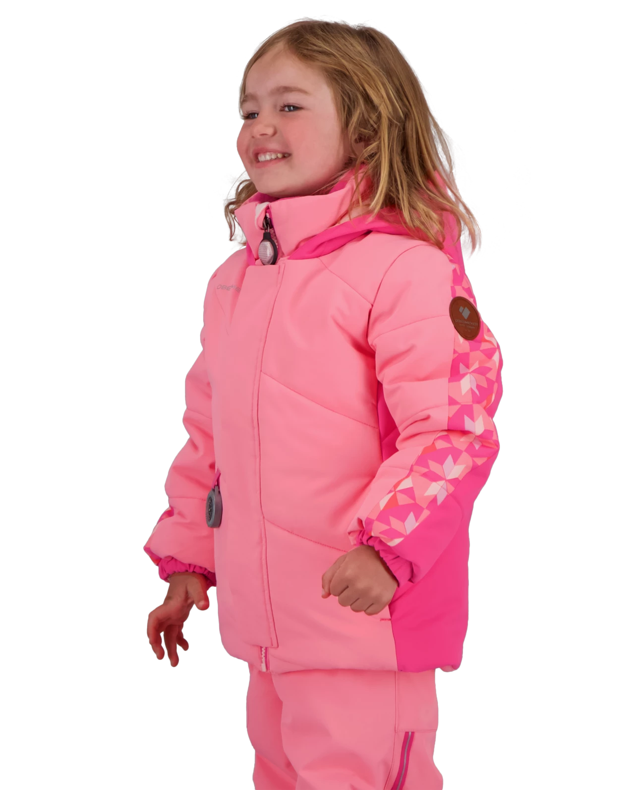 Obermeyer Camber Jacket - Pinkafection 6 Obermeyer Camber Jacket - Pinkafection - Image 4