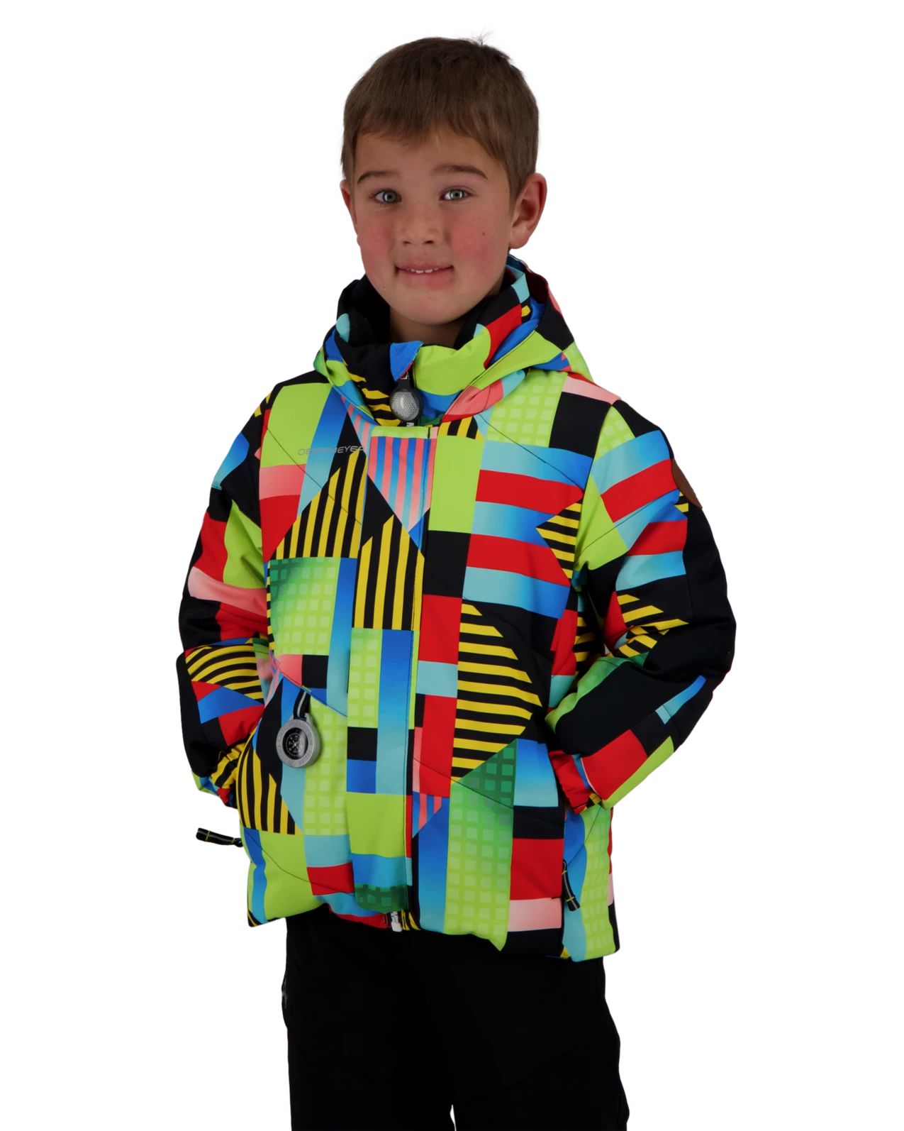 Obermeyer Camber Jacket - Stripe-Out 3 Obermeyer Camber Jacket - Stripe-Out