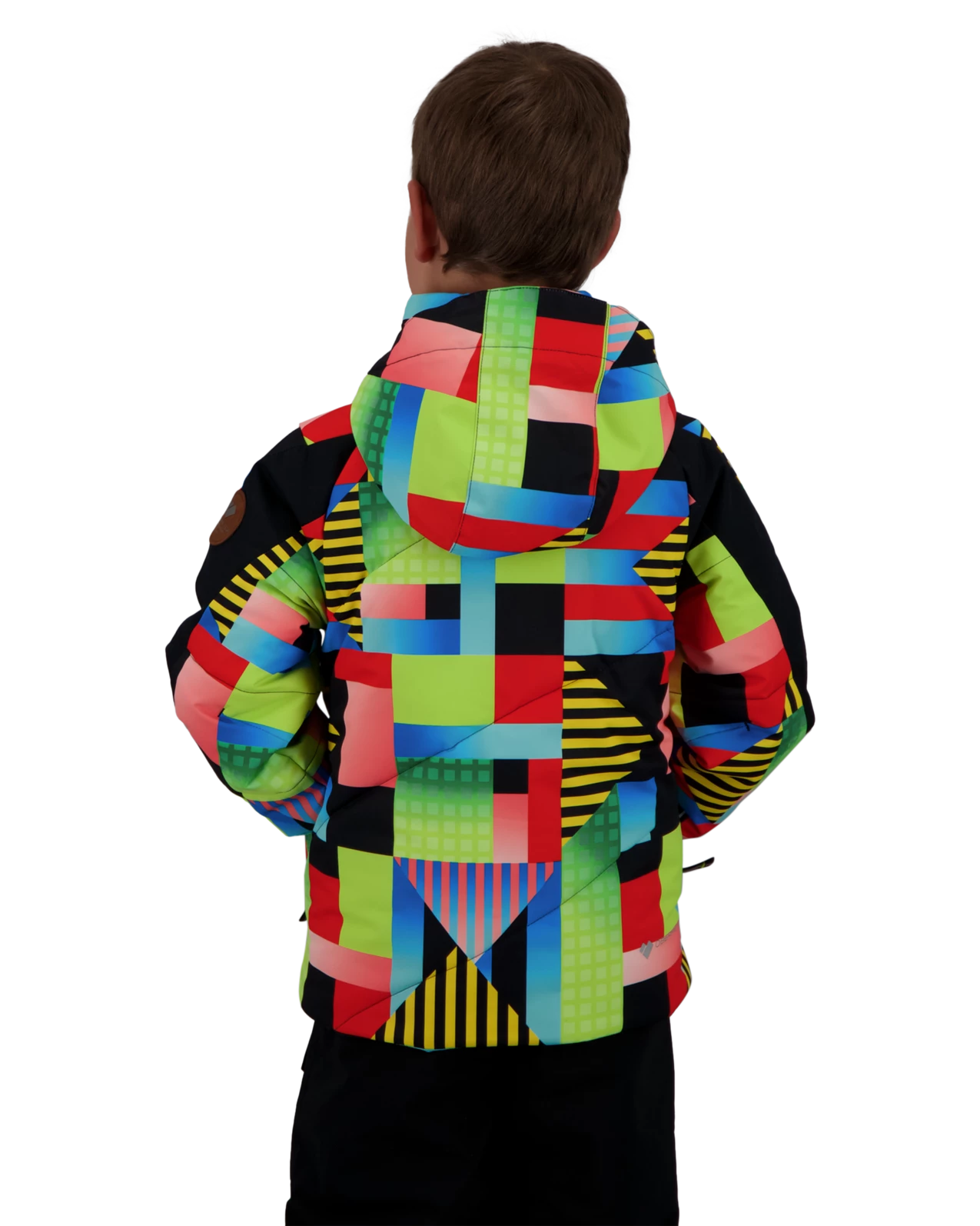 Obermeyer Camber Jacket - Stripe-Out 5 Obermeyer Camber Jacket - Stripe-Out - Image 3